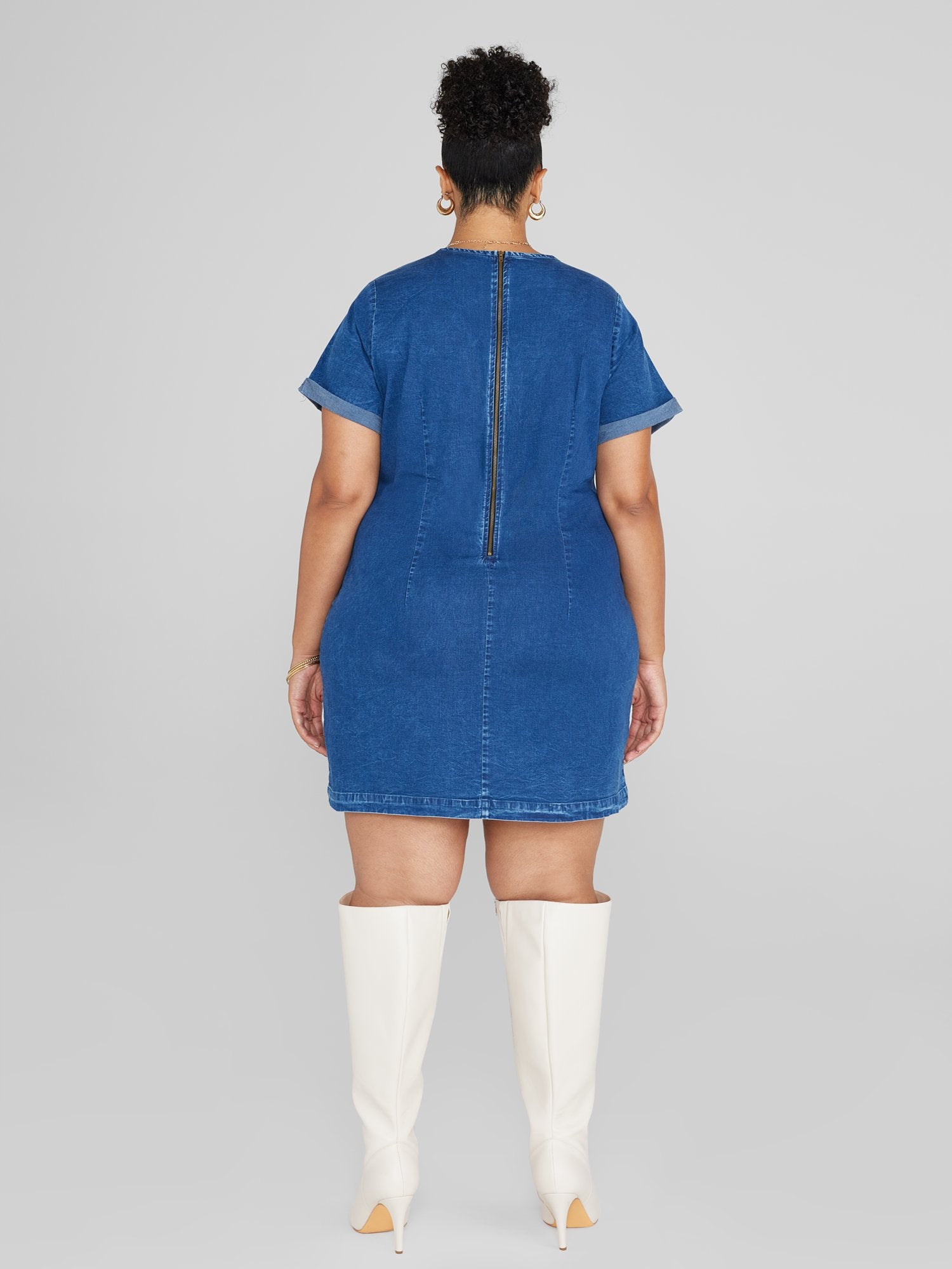 #color:INDIGO BLUE WASH