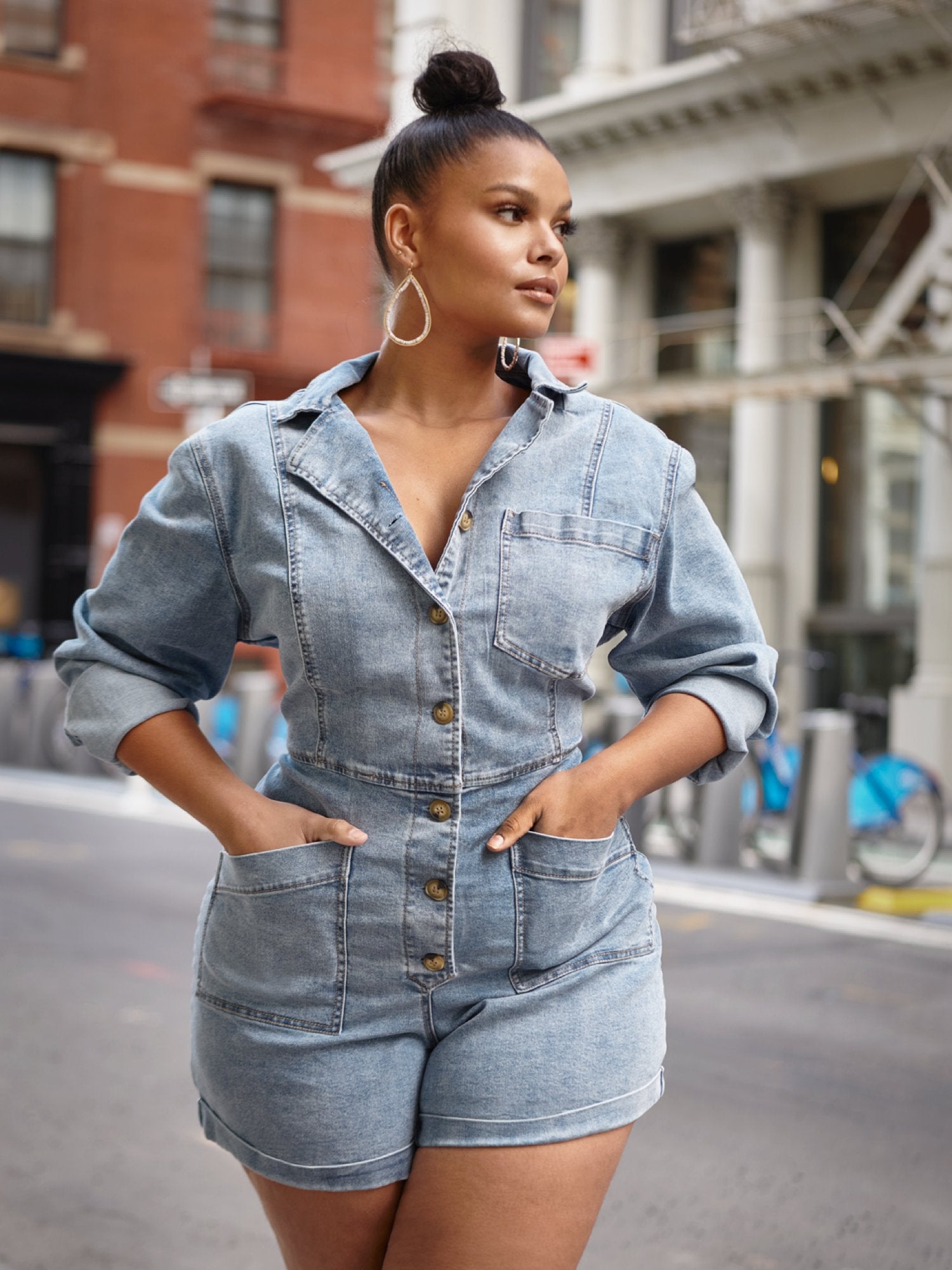 #color:INDIGO BLUE WASH