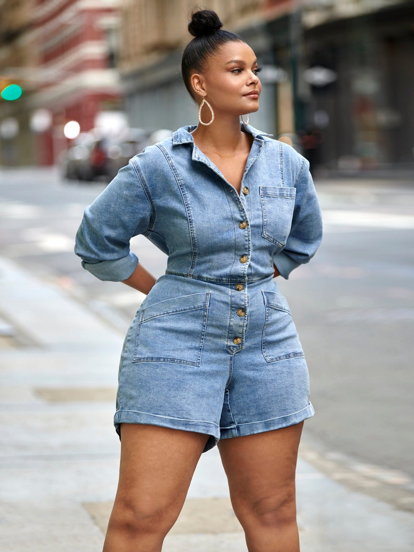 #color:INDIGO BLUE WASH