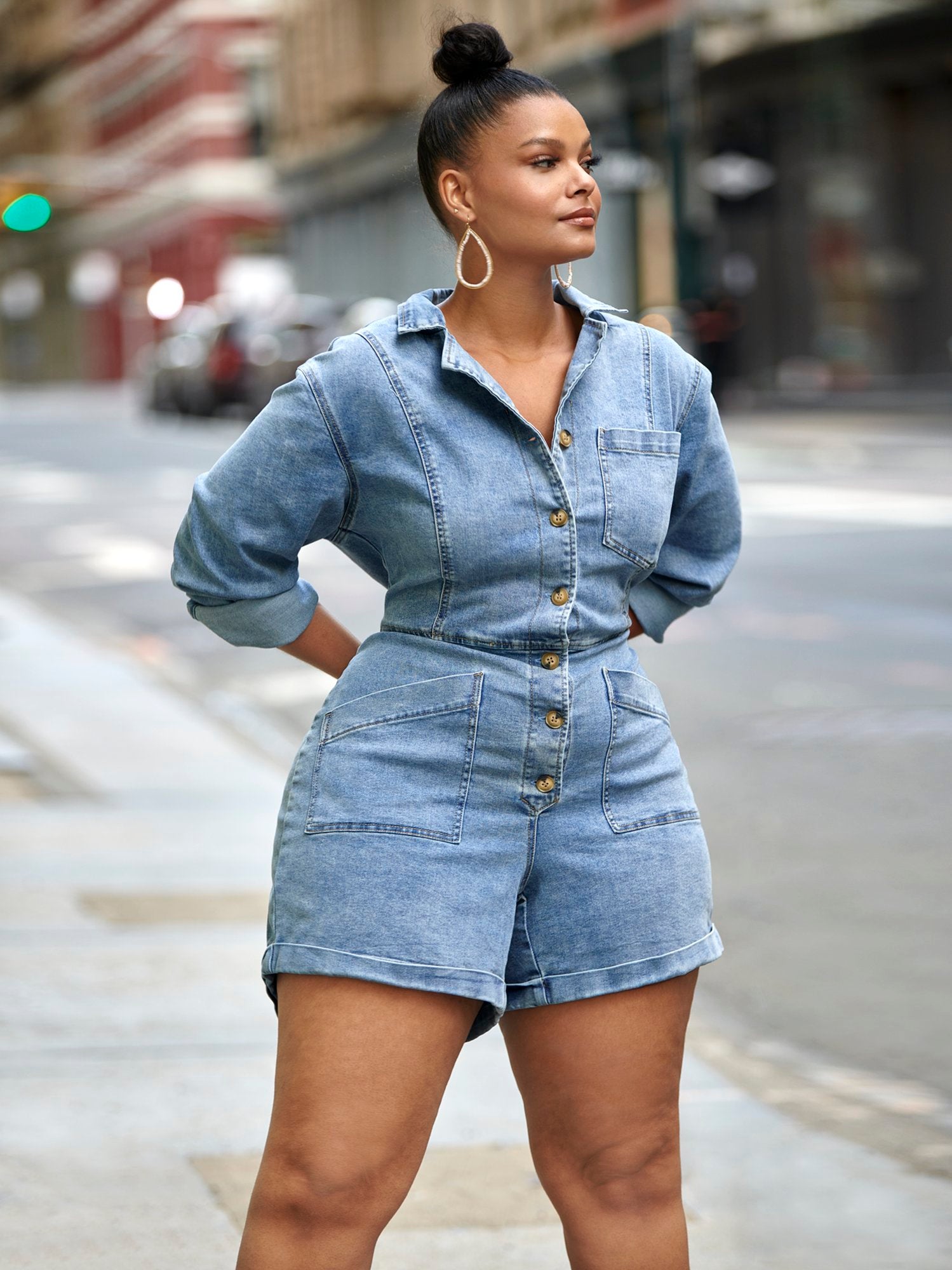 #color:INDIGO BLUE WASH