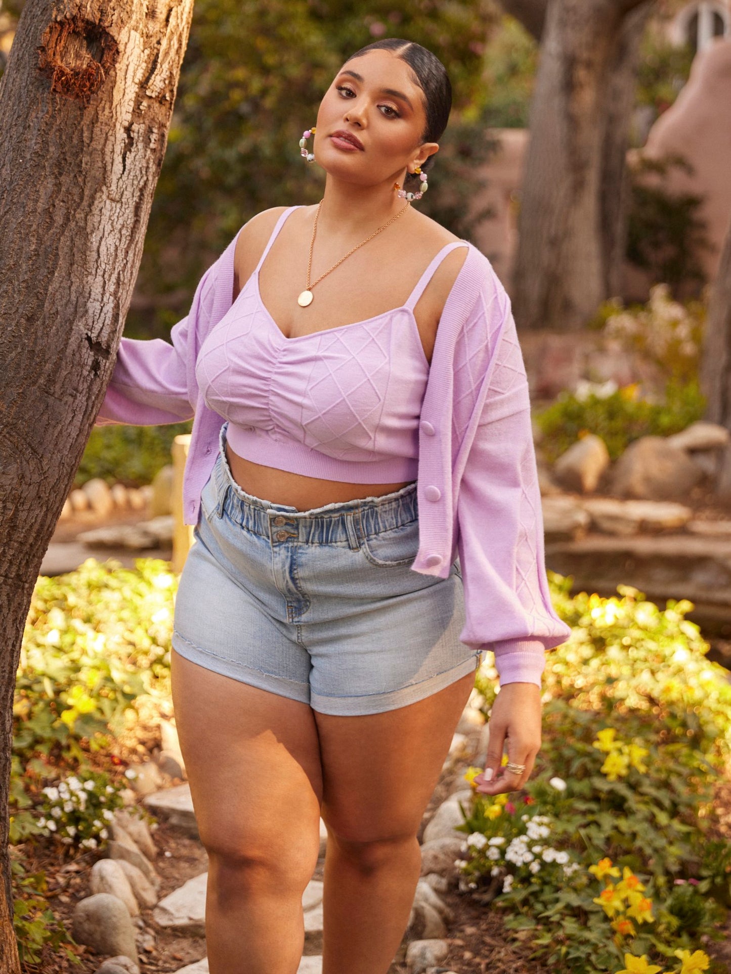 #color:DREAMY LILAC