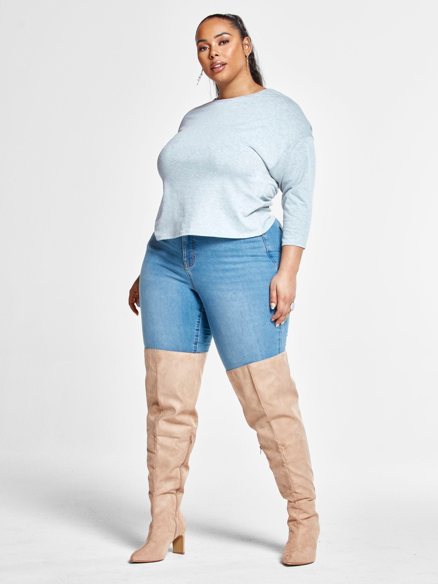#color:MEDIUM HEATHER GREY