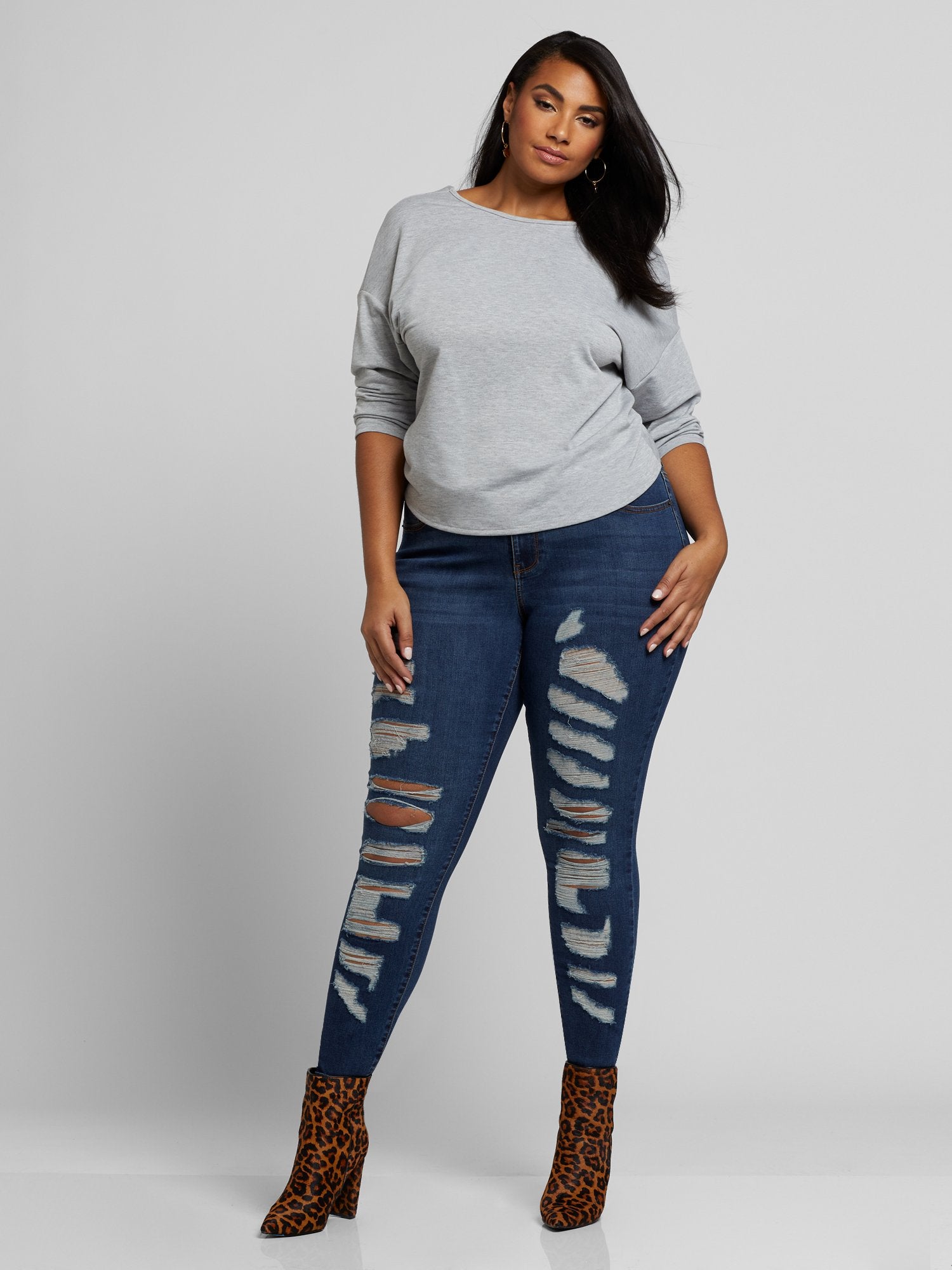 #color:MEDIUM HEATHER GREY
