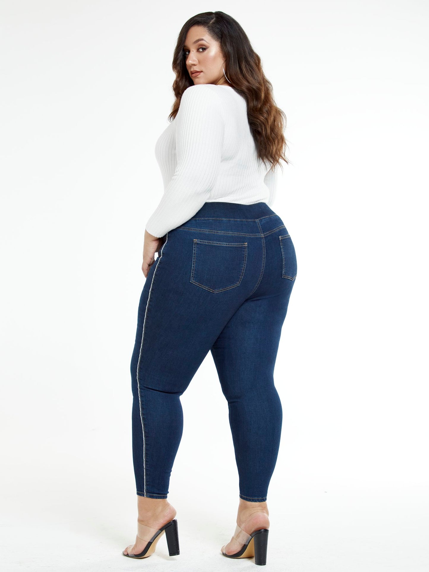 #color:INDIGO BLUE WASH