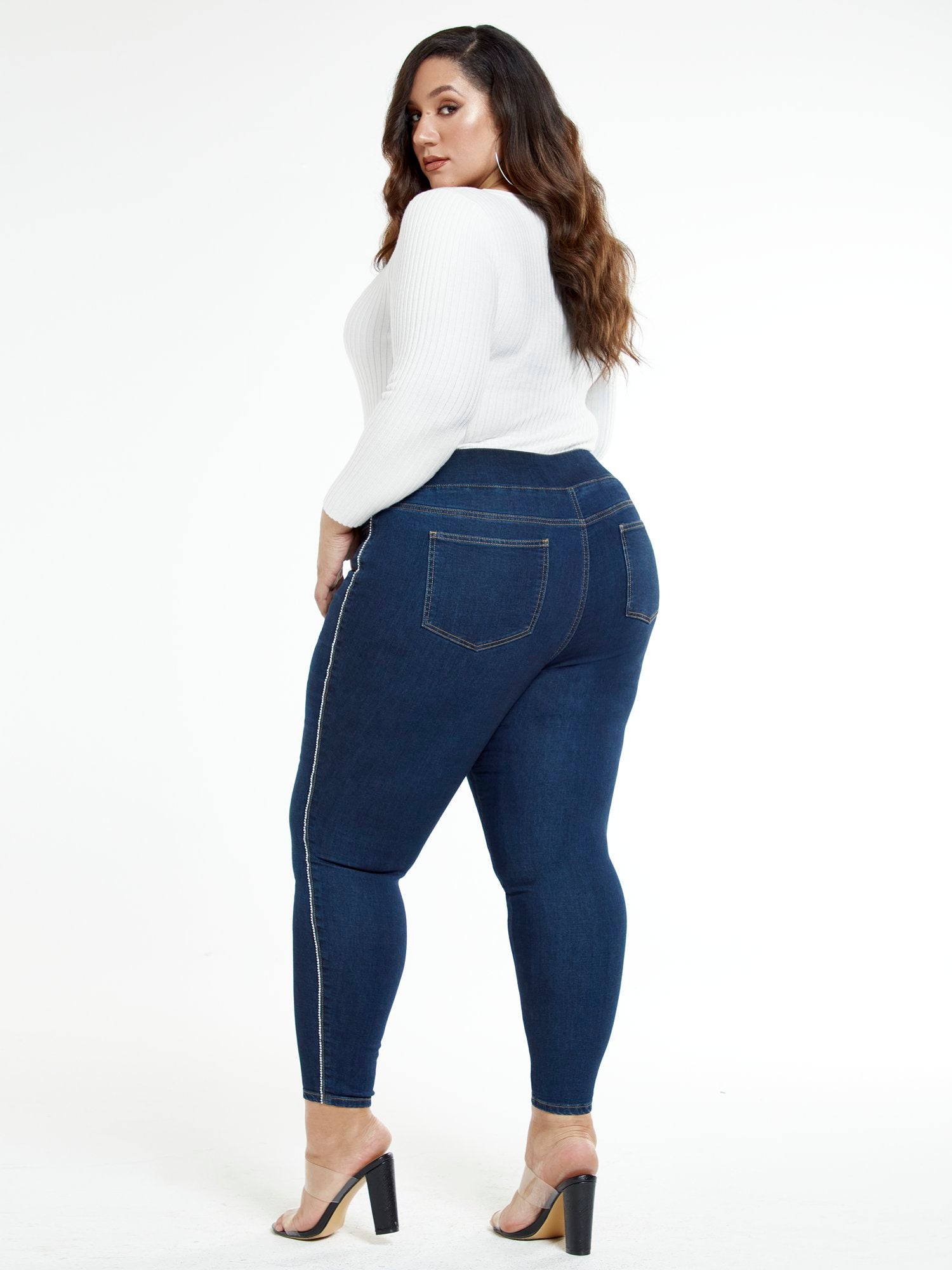 #color:INDIGO BLUE WASH