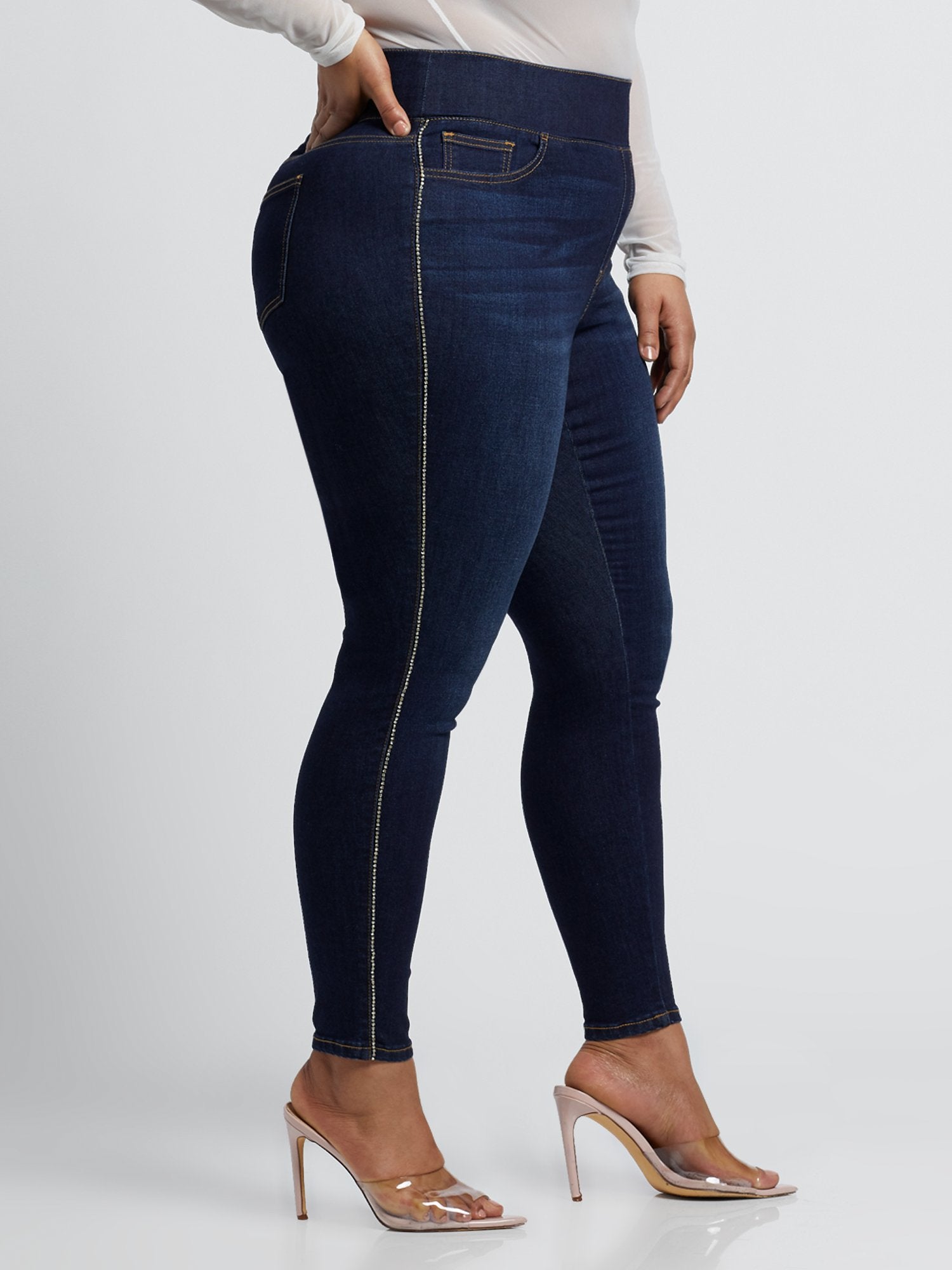 #color:INDIGO BLUE WASH
