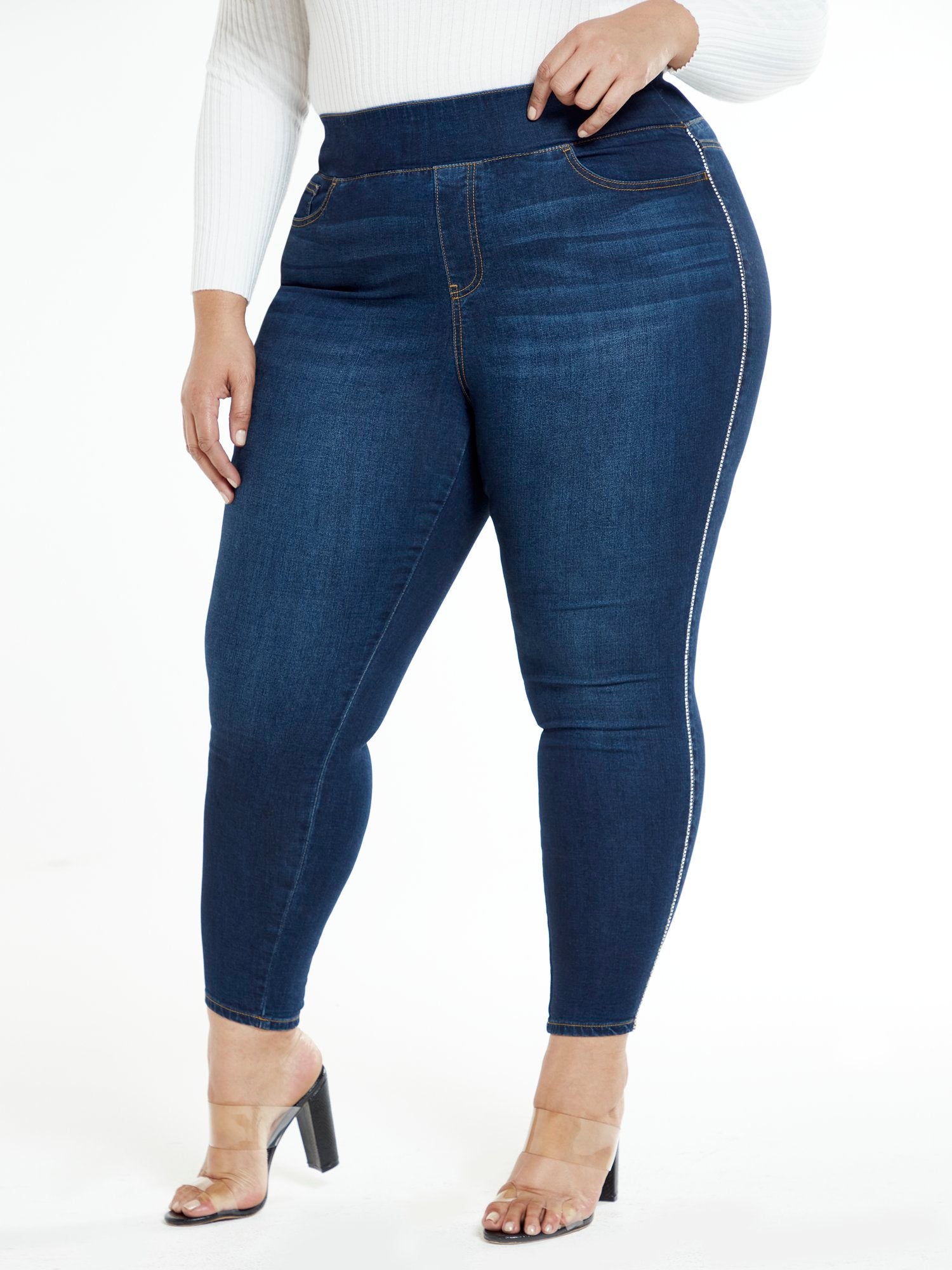 #color:INDIGO BLUE WASH