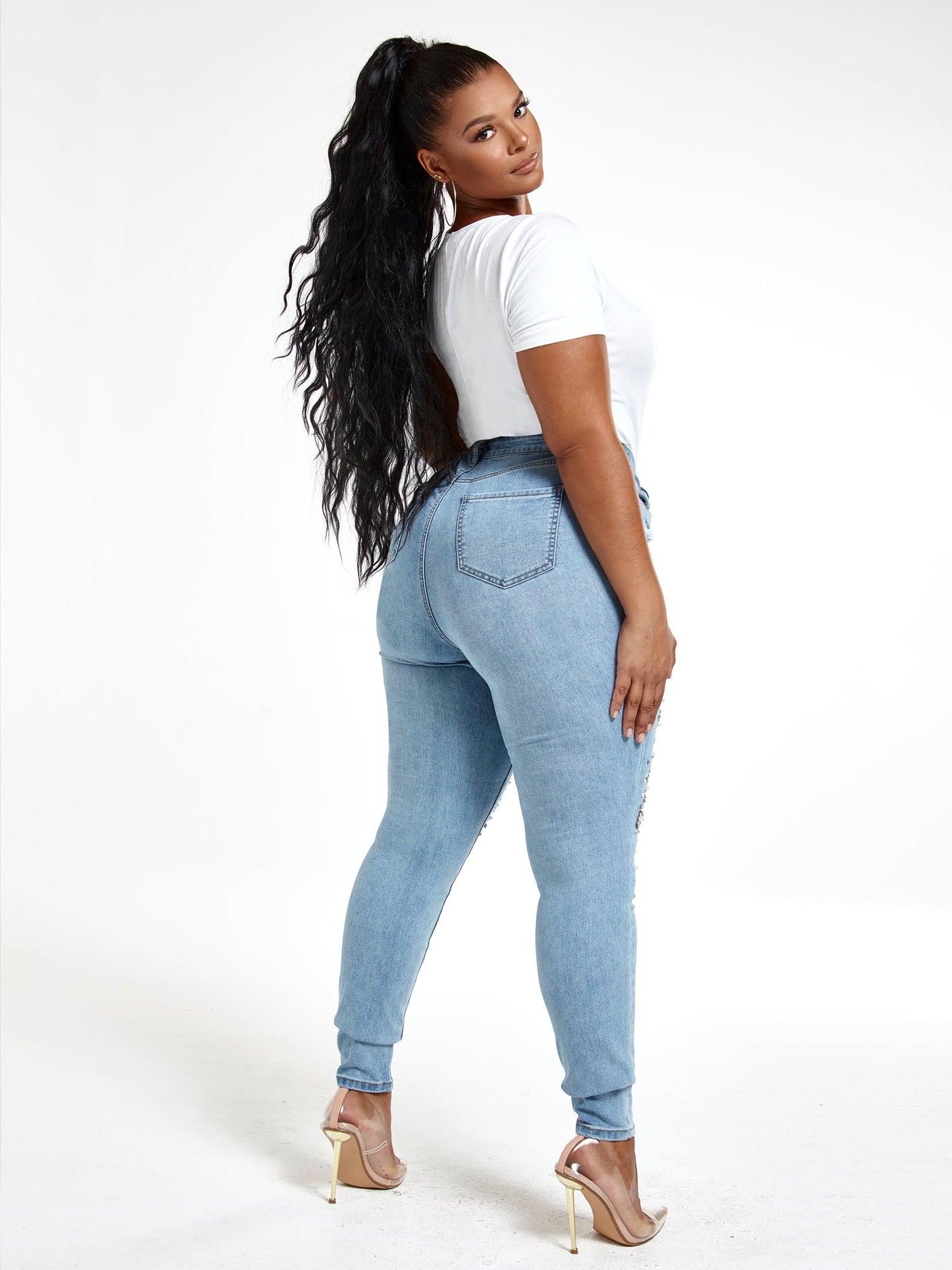 #color:MEDIUM BLUE WASH