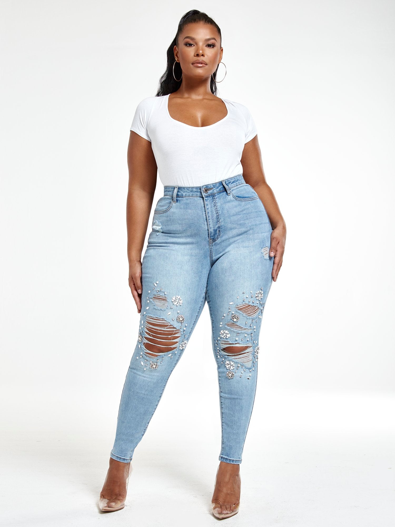 #color:MEDIUM BLUE WASH
