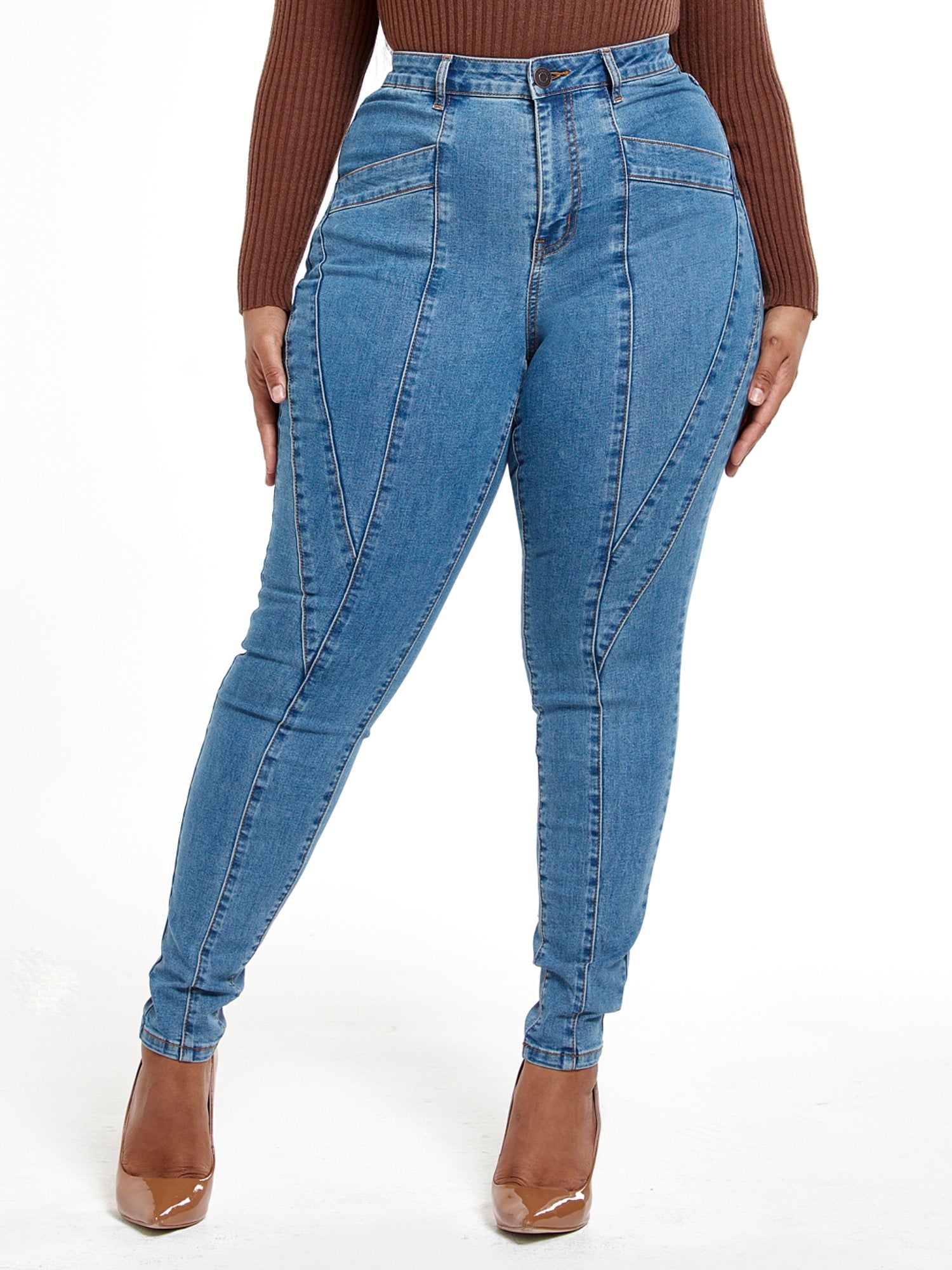 #color:MEDIUM BLUE WASH