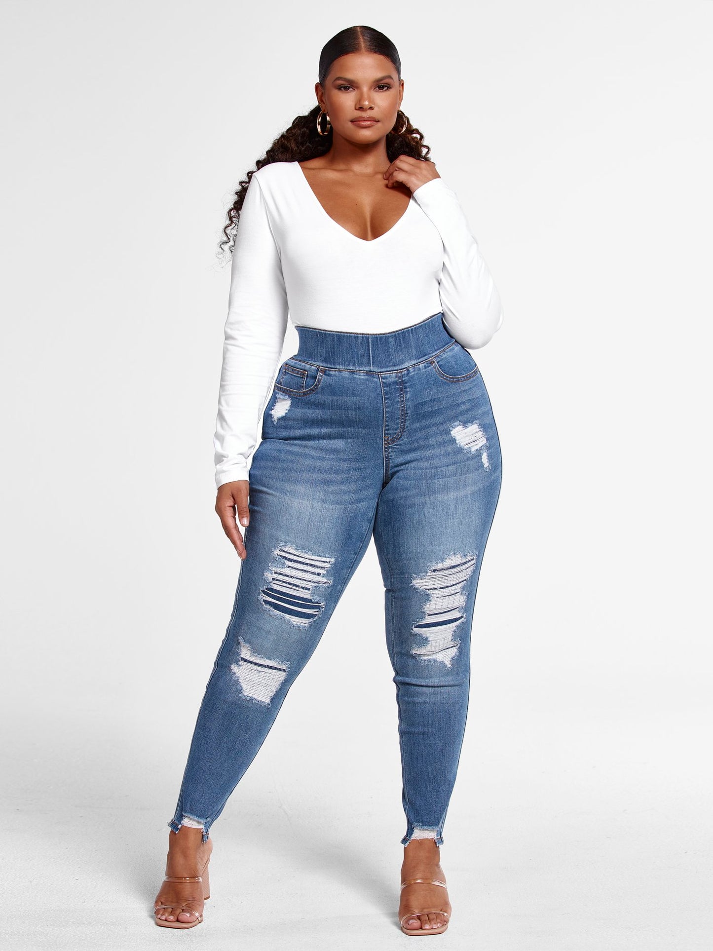 #color:MEDIUM BLUE WASH