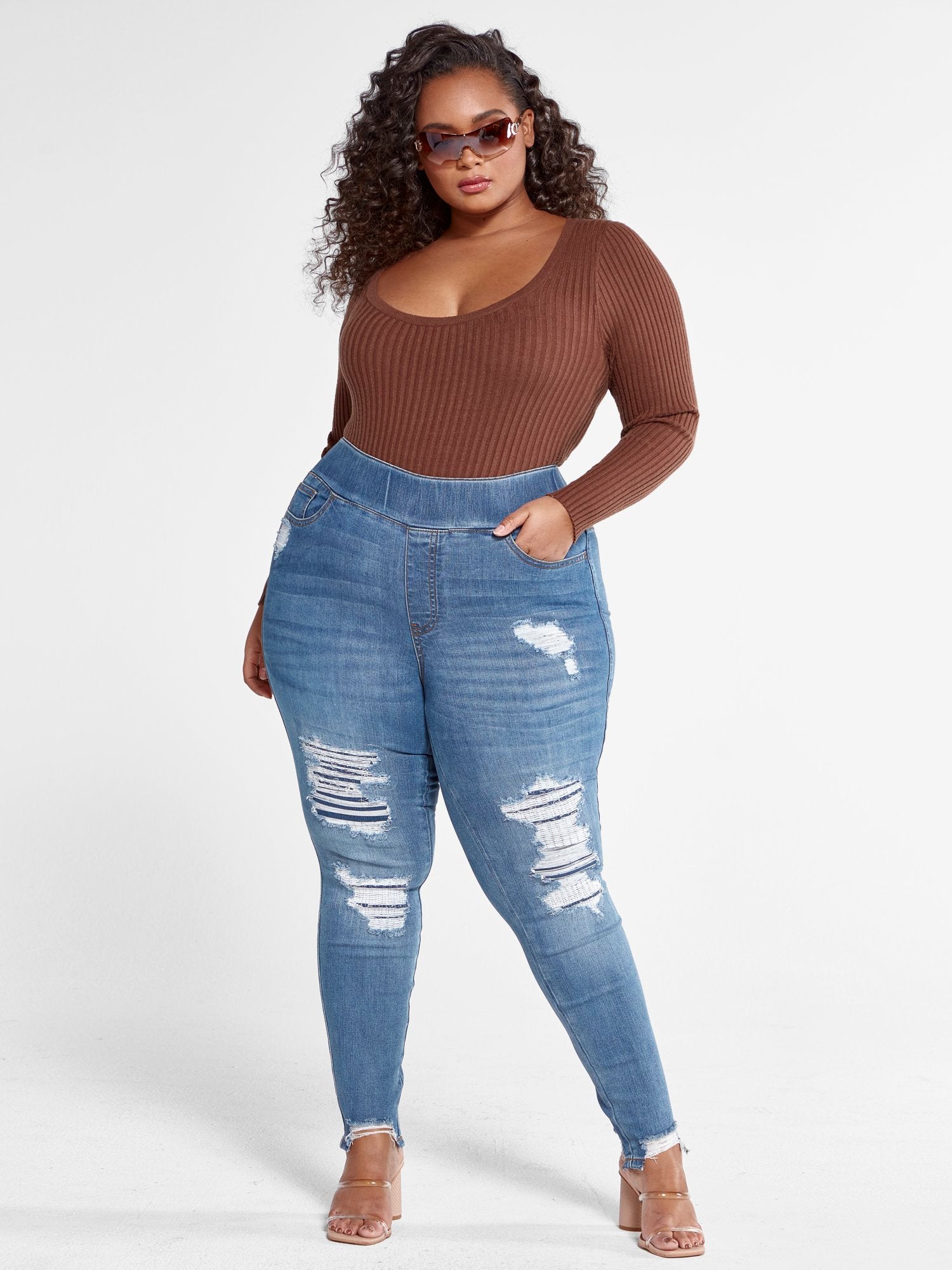 #color:MEDIUM BLUE WASH