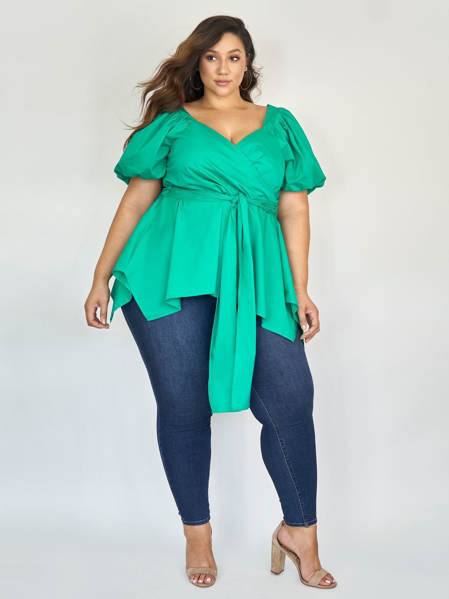#color:TICKLED GREEN
