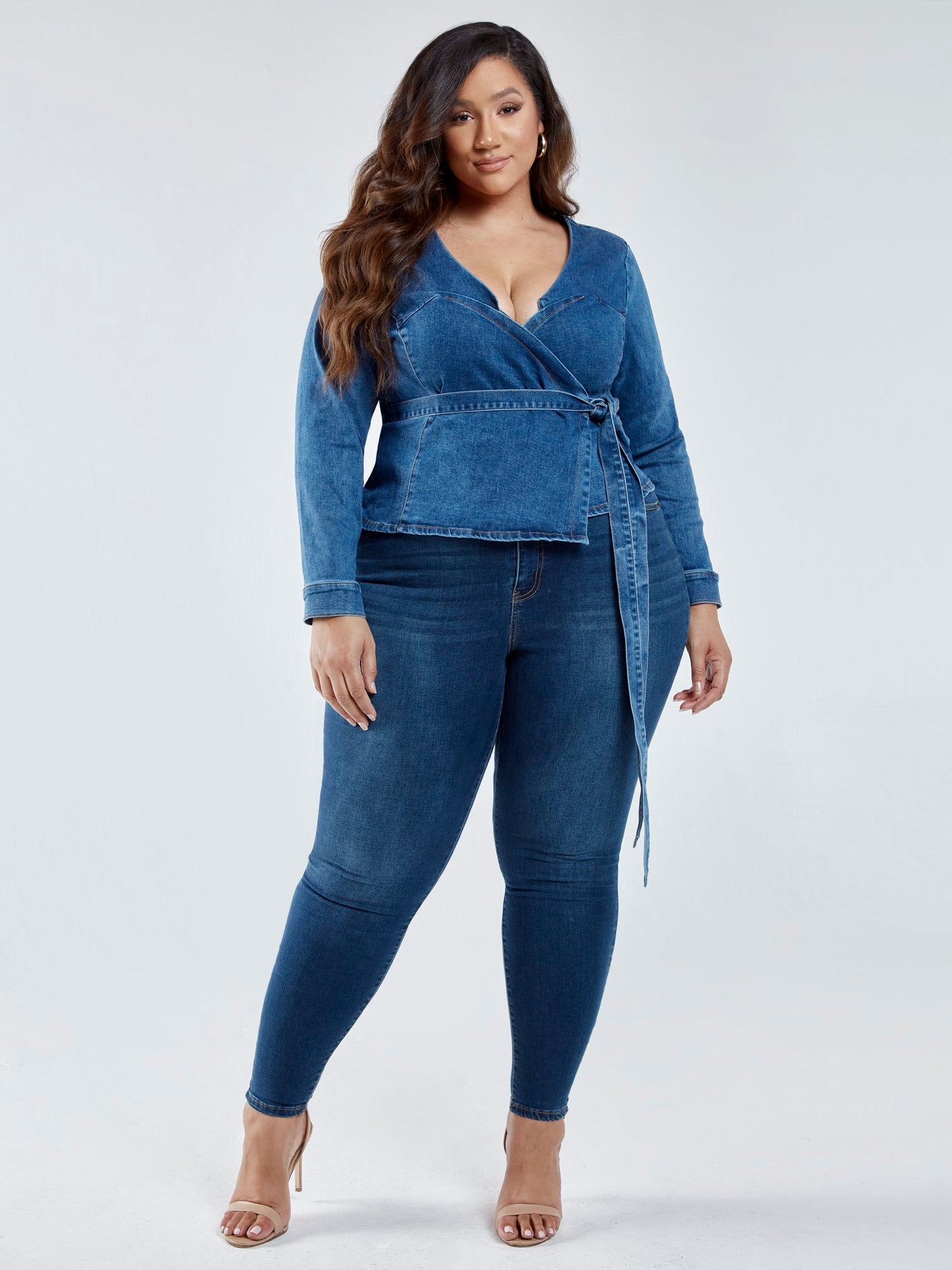 #color:MEDIUM BLUE WASH